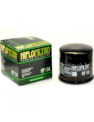 Filtro de aceite Hiflofiltro HF138C...