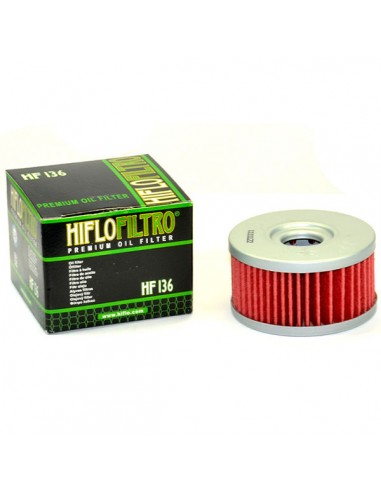 Filtro de Aceite Hiflofiltro HF136