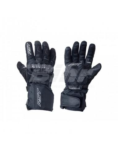 Guantes rst rallye ce impermeable negro