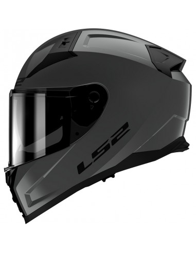 Ls2 Vector 2 Solid Helmet Nardo Grey