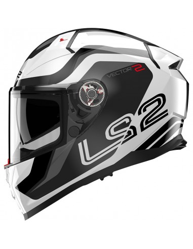 Ls2 Vector 2 Metric Helmet White Silver