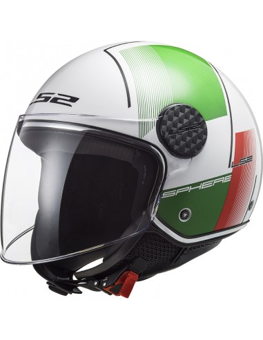 Ls2 Sphere Lux Firm Helmet White...