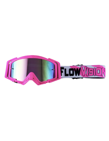 Gafas Motocross FlowVision Flamingo