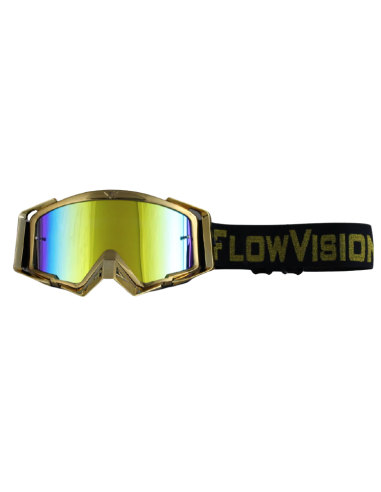 Gafas Motocross Flowvision Gold Edition