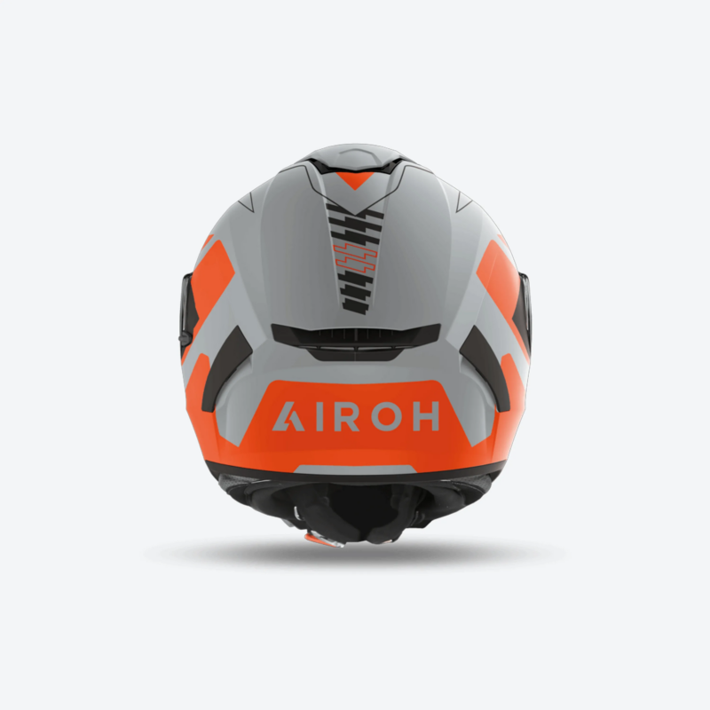 AIROH SPARK RISE NARANJA 2