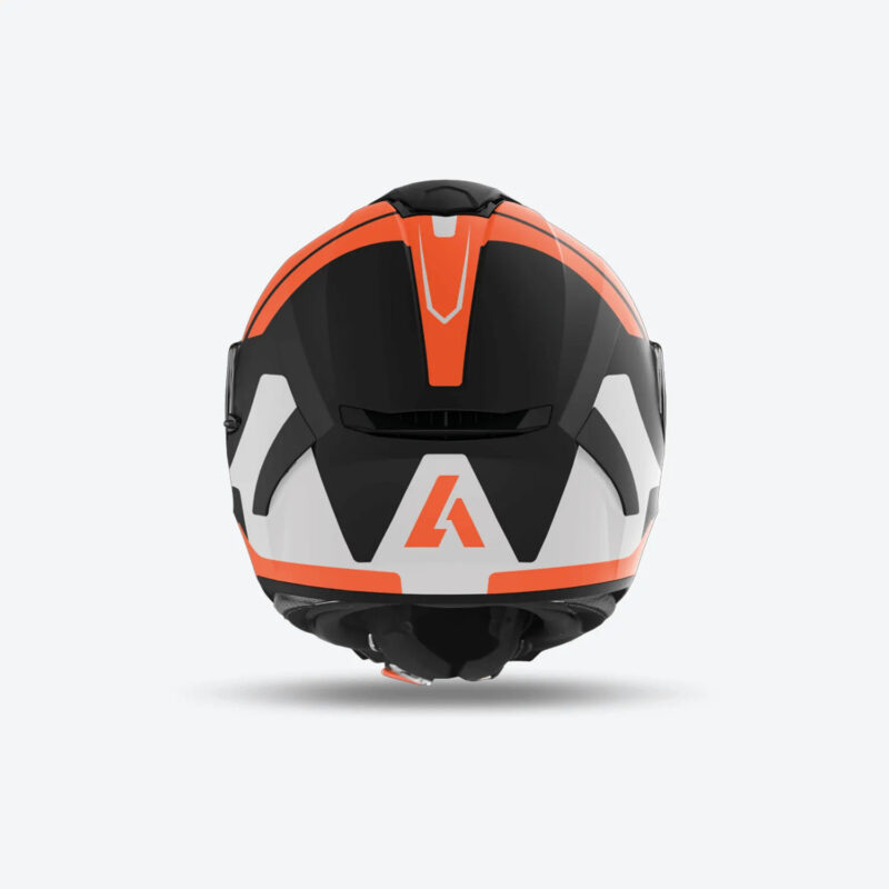 AIROH SPARK SHOGUN NARANJA 2