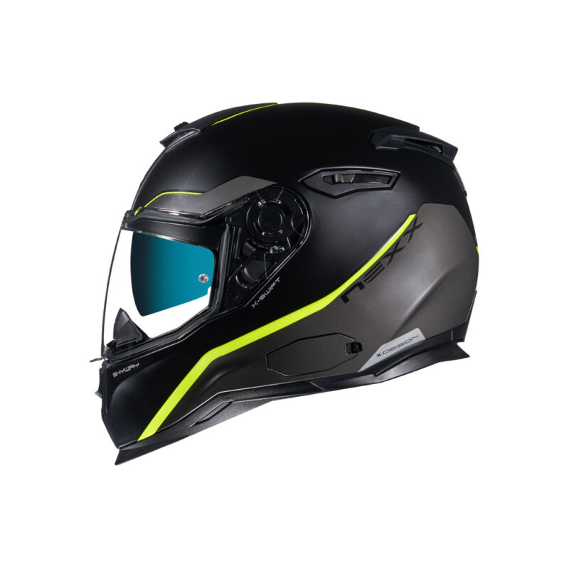 NEXX SX.100 SKYWAY NEGRO/NEON MT