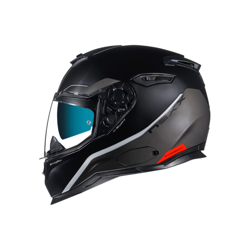 NEXX SX.100 SKYWAY NEGRO/ROJO MT