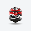 AIROH AVIATOR 3 LEAGUE ROJO BRILLANTE 2 AIROH AVIATOR 3 LEAGUE ROJO BRILLANTE 2