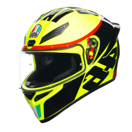 AGV K1 S E2206 GRAZIE VALE AMARILLO