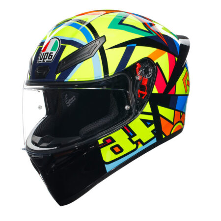 AGV K1 S E2206 SOLELUNA 2017 AMARILLO