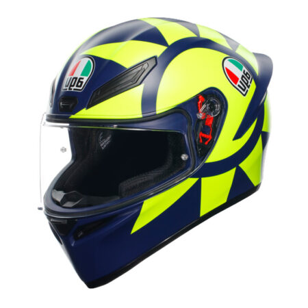 AGV K1 S E2206 SOLELUNA 2018 AMARILLO