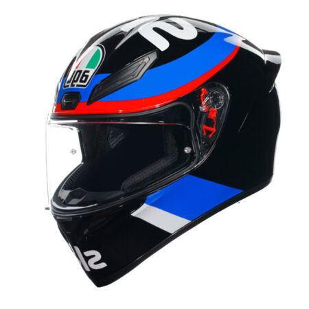 AGV K1 S E2206 VR46 SKY RACING TEAM AZUL/ROJO