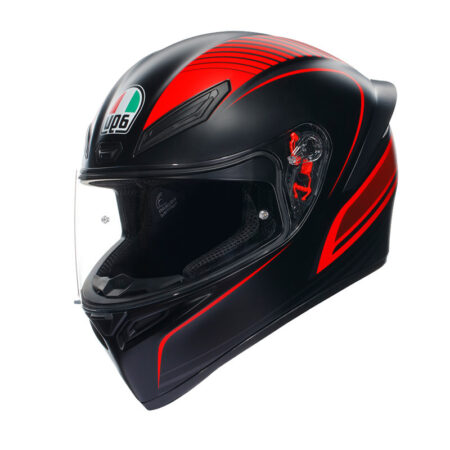 AGV K1 S E2206 WARMUP ROJO