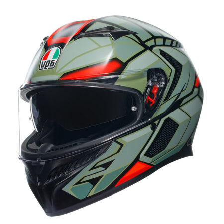 AGV K3 E2206 DECEPT VERDE