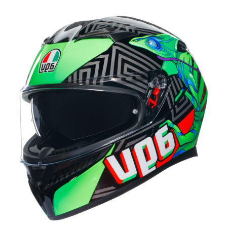 AGV K3 E2206 KAMALEON VERDE