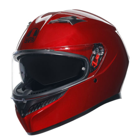 AGV K3 E2206 MONO COMPETIZIONE ROJO