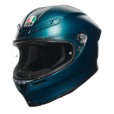 AGV K6 S E2206 AZUL BRILLANTE