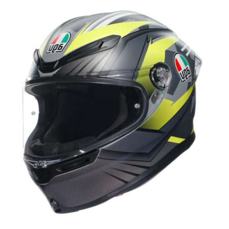 AGV K6 S E2206 EXCITE CAMO AMARILLO