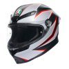 AGV K6 S E2206 FLASH ROJO