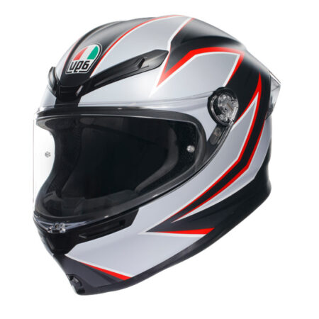 AGV K6 S E2206 FLASH ROJO