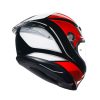AGV K6 S E2206 HYPHEN ROJO 2