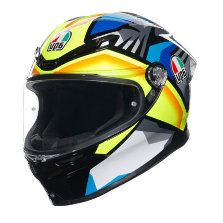 AGV K6 S E2206 JOAN AMARILLO