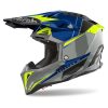 AIROH AVIATOR 3 PUSH AZUL AIROH AVIATOR 3 PUSH AZUL