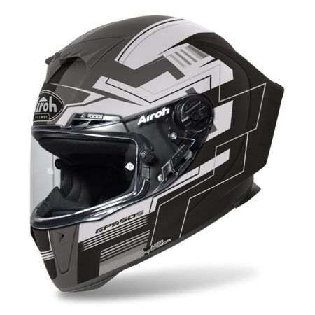 AIROH GP 550 S CHALLENGE NEGRO