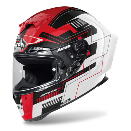 AIROH GP 550 S CHALLENGE ROJO