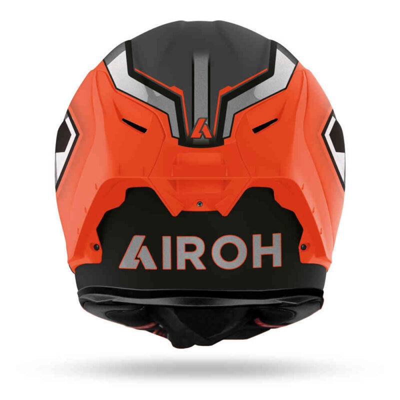 AIROH GP550 S RUSH NARANJA 2