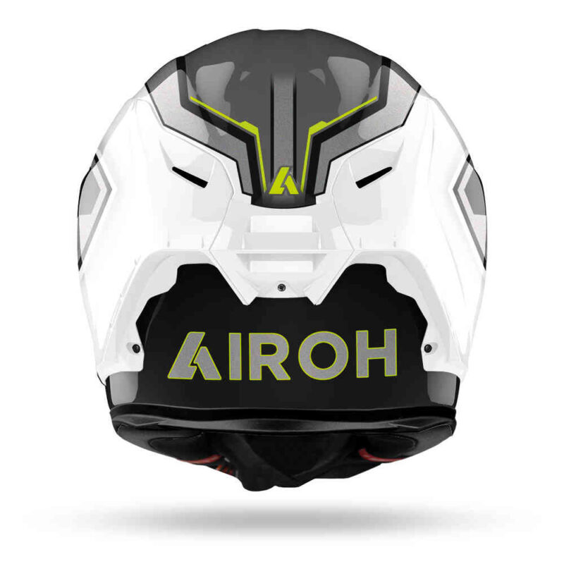 AIROH GP550 S RUSH NEGRO/BLANCO 2