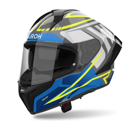 AIROH MATRYX RIDER AZUL BRILLANTE