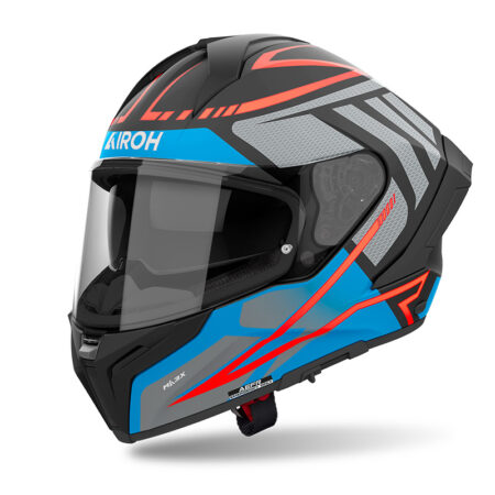 AIROH MATRYX RIDER AZUL/NEGRO