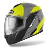 AIROH REV 19 LEADEN AMARILLO 2