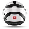 AIROH REV 19 LEADEN ROJO 2