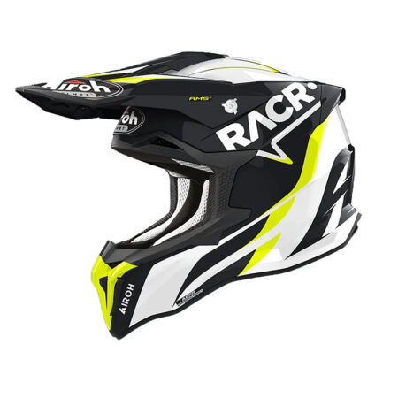 AIROH STRYCKER RACR NEGRO/NEON