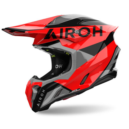 AIROH TWIST 3 KING ROJO