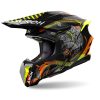 AIROH TWIST 3 TOXIC NEGRO/NEON