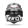 AIROH WRAAAP DEMON BLANCO/NEGRO 2