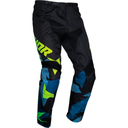 PANTALÓN DE MOTOCROSS THOR SECTOR - WHARSHIP - BLUE ACID 2021 1