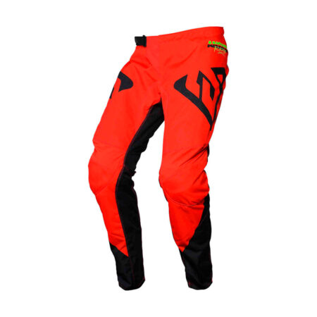 Pantalón Syncron Pro Glow Rojo Negro 1