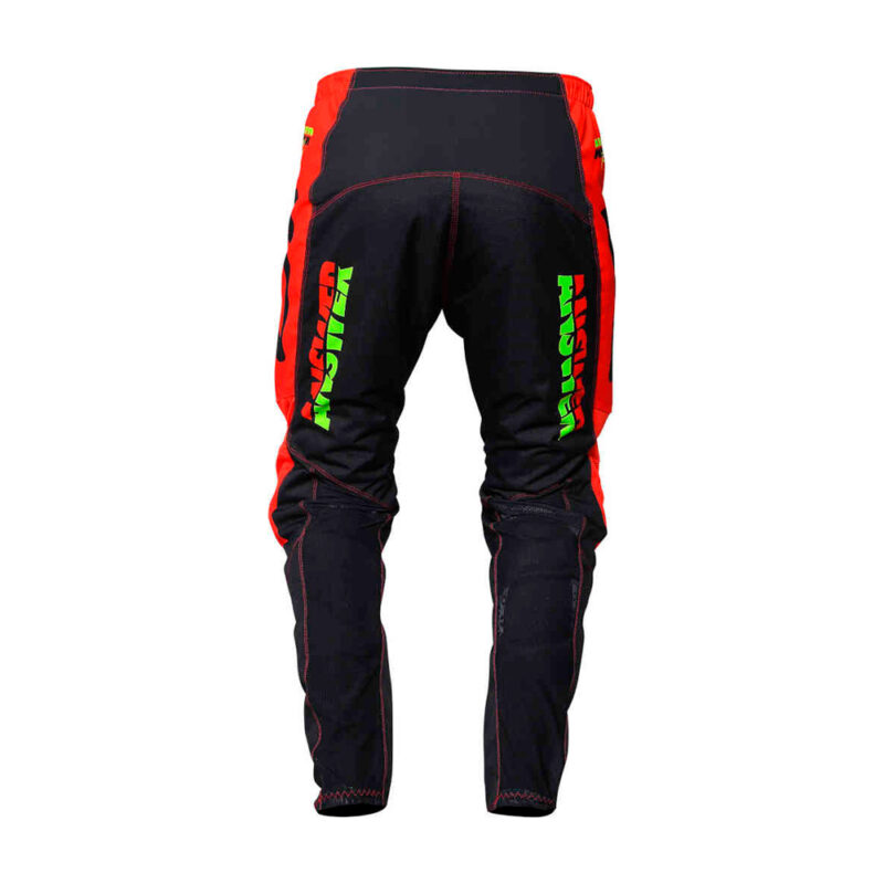 Pantalón Syncron Pro Glow Rojo Negro 2.1