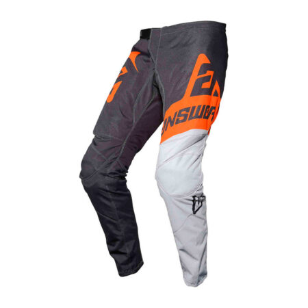 Pantalón Syncron Voyd Antracita Gris Naranja 1