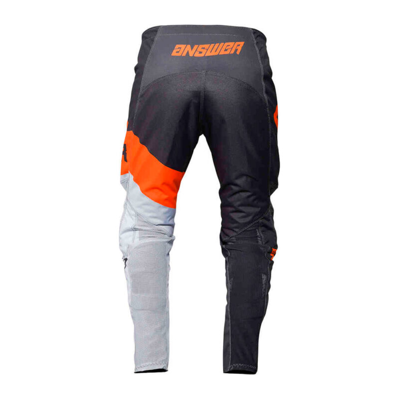 Pantalón Syncron Voyd Antracita Gris Naranja 2