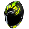 HJC RPHA 12 LAWIN NEGRO/AMARILLO