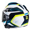 RPHA 71 HAPEL BLANCO:AZUL 3 HJC RPHA 71 HAPEL BLANCO/AZUL