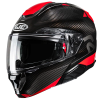 RPHA 91 CARBON NOELA NEGRO:ROJO 1 HJC RPHA 91 CARBON NOELA NEGRO/ROJO