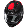 RPHA 91 CARBON NOELA NEGRO:ROJO 3 HJC RPHA 91 CARBON NOELA NEGRO/ROJO