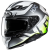 HJC F71  BARD GRIS/BLANCO